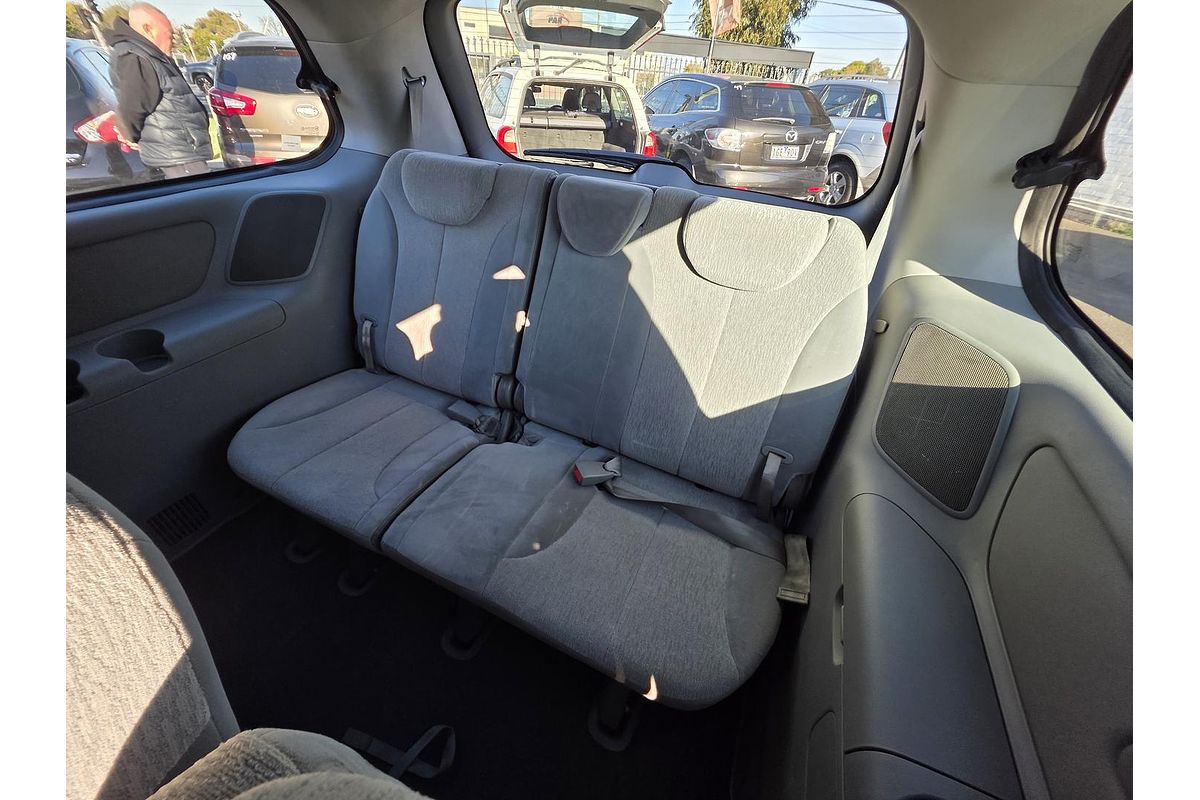 2012 Kia Grand Carnival S VQ