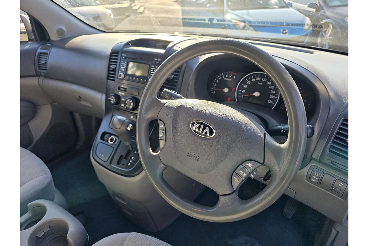 2012 Kia Grand Carnival S VQ