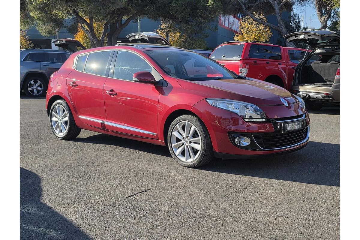 2013 Renault Megane Privilege III B95