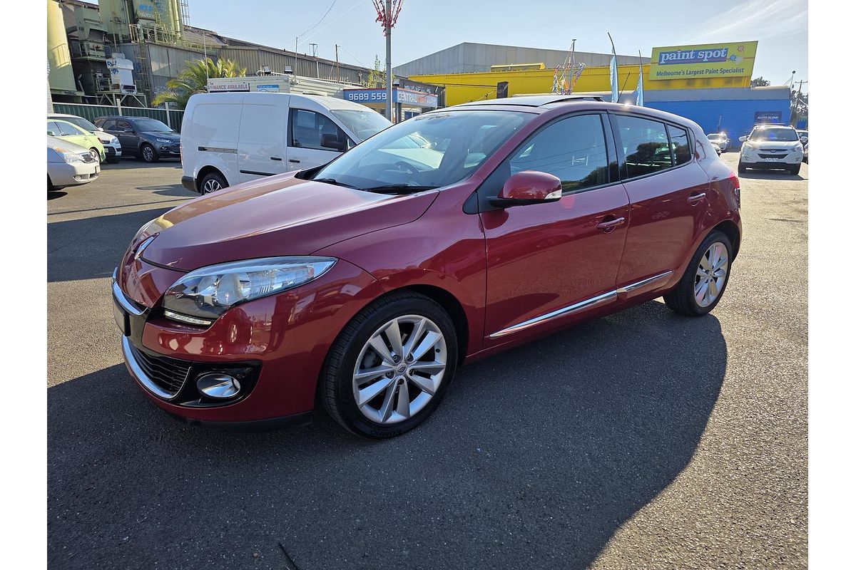 2013 Renault Megane Privilege III B95