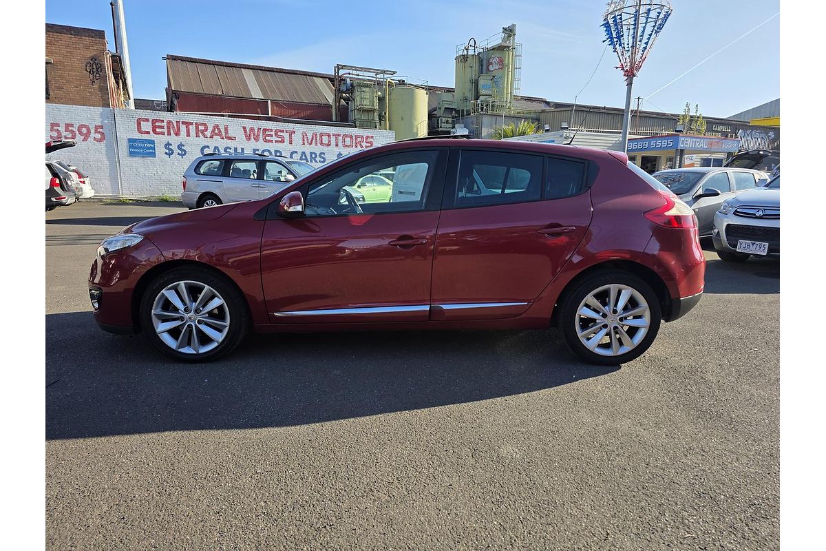 2013 Renault Megane Privilege III B95