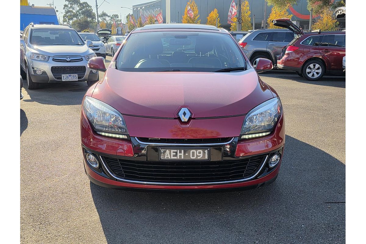 2013 Renault Megane Privilege III B95