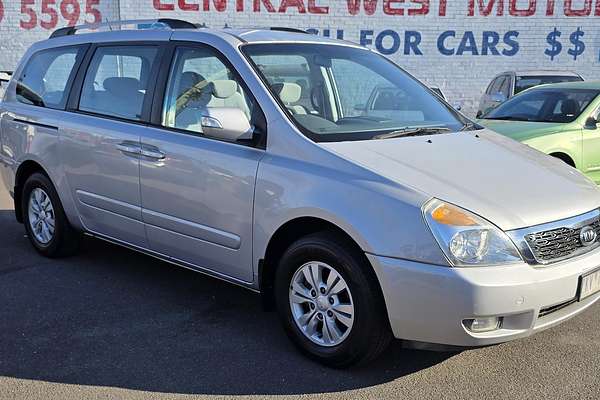 2012 Kia Grand Carnival S VQ