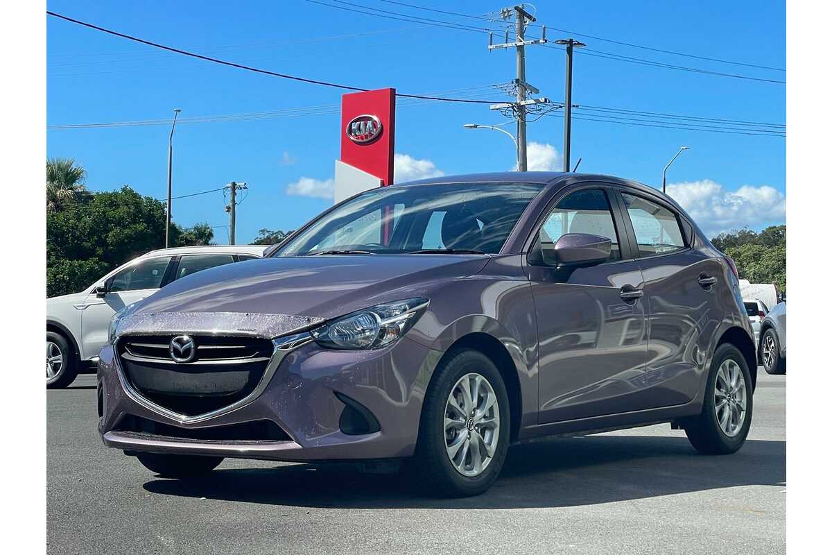 2014 Mazda 2 Maxx DJ Series