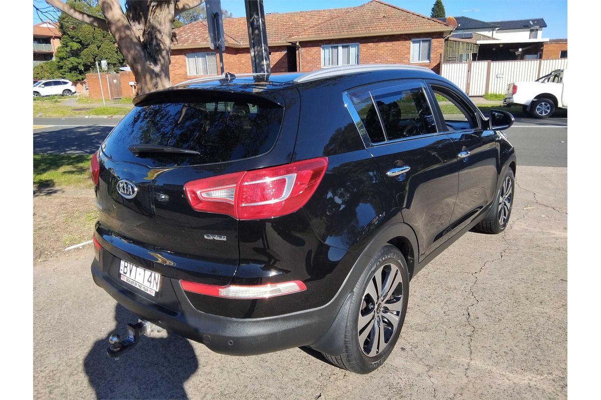 2011 Kia Sportage Platinum SL