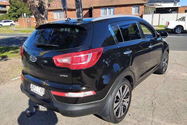 2011 Kia Sportage Platinum SL