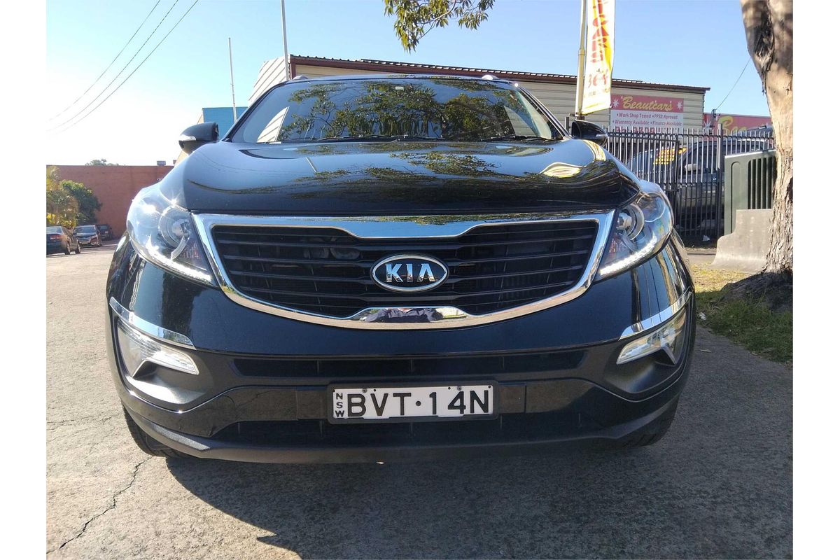 2011 Kia Sportage Platinum SL