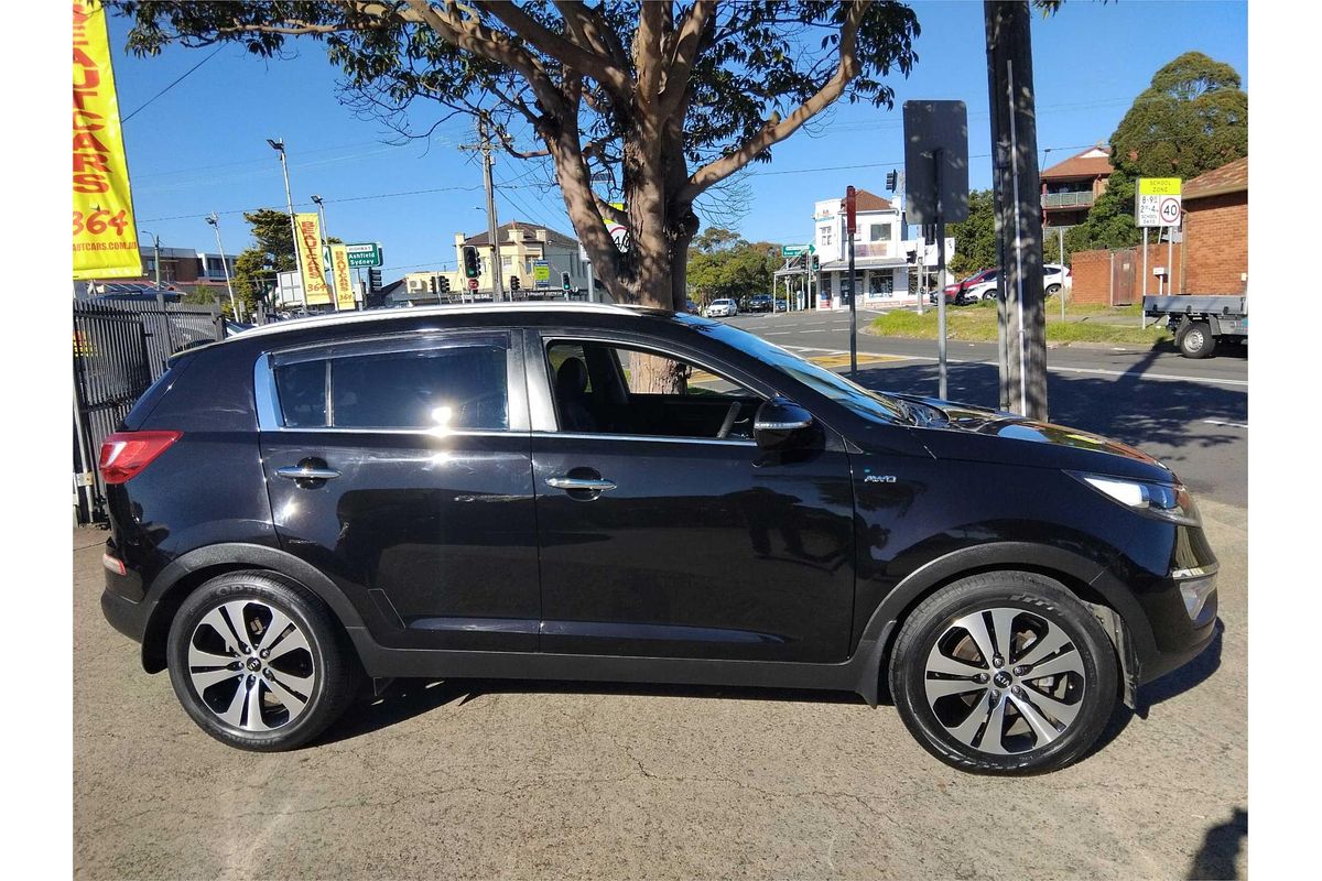 2011 Kia Sportage Platinum SL