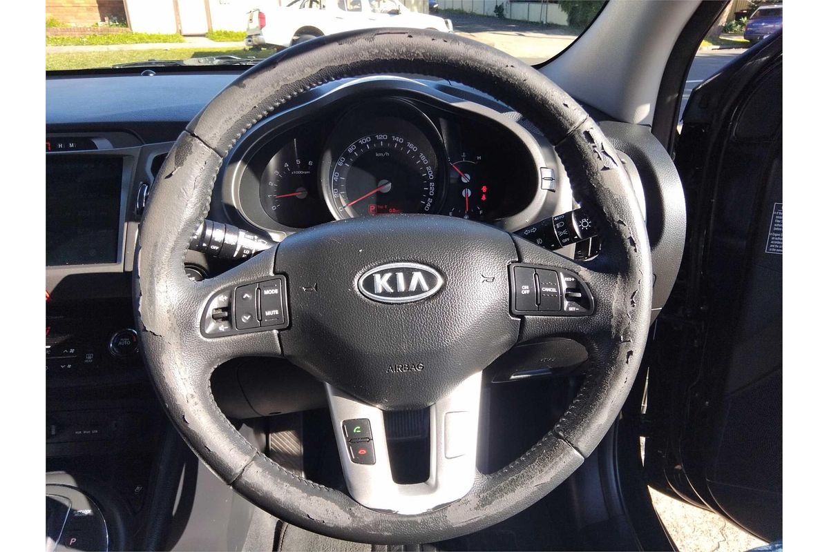 2011 Kia Sportage Platinum SL