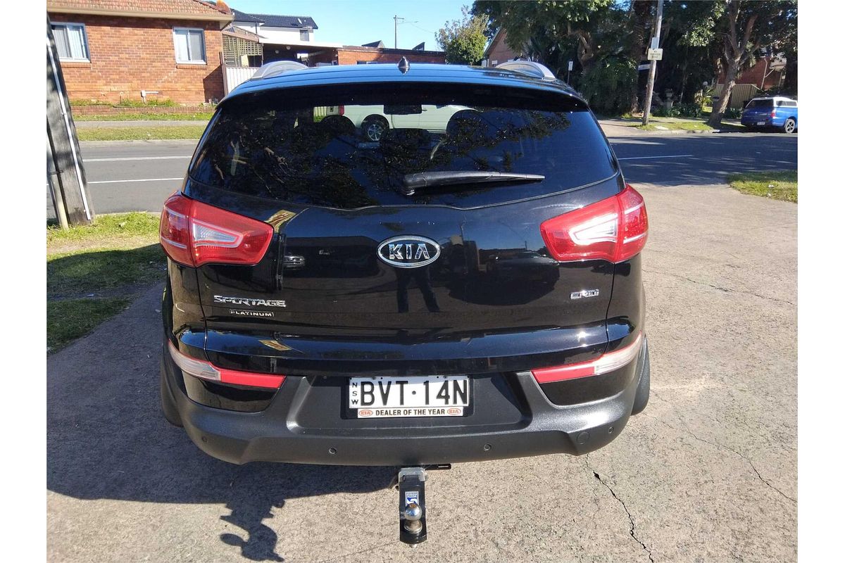 2011 Kia Sportage Platinum SL