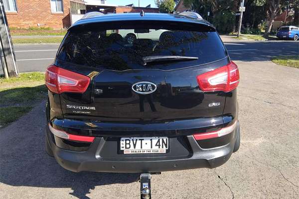 2011 Kia Sportage Platinum SL