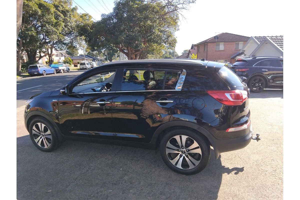 2011 Kia Sportage Platinum SL