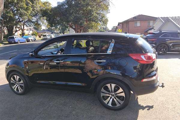 2011 Kia Sportage Platinum SL