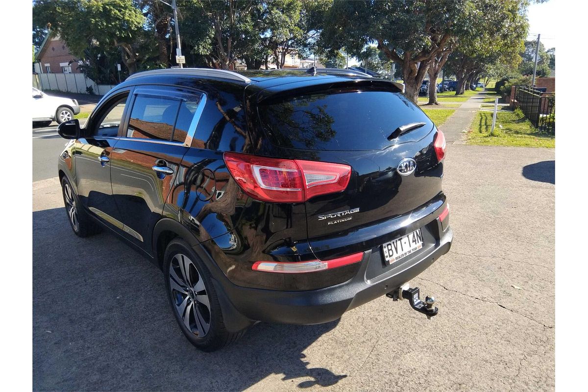 2011 Kia Sportage Platinum SL