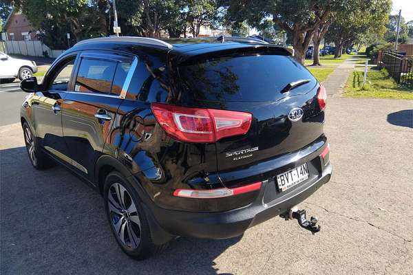 2011 Kia Sportage Platinum SL