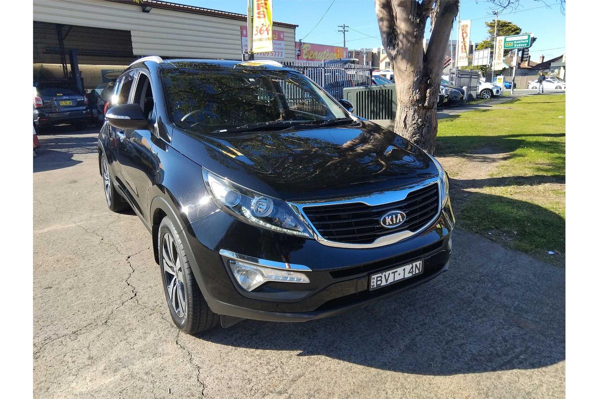 2011 Kia Sportage Platinum SL