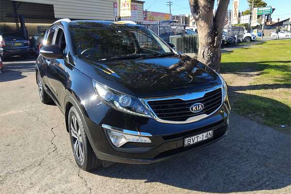 2011 Kia Sportage Platinum SL