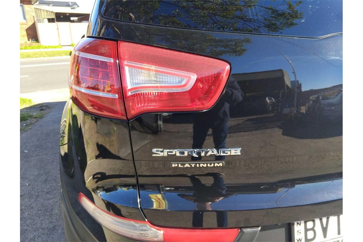 2011 Kia Sportage Platinum SL
