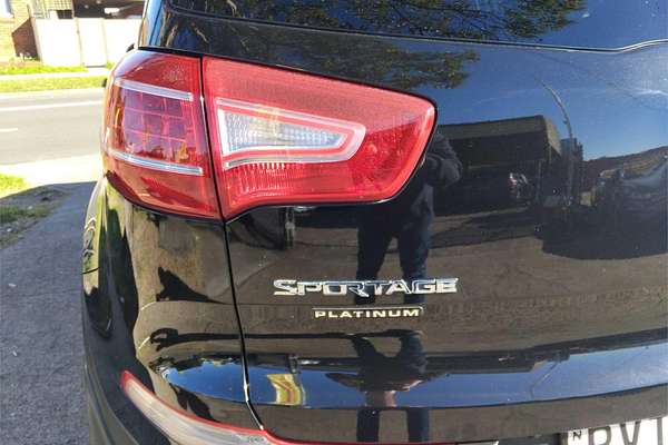 2011 Kia Sportage Platinum SL