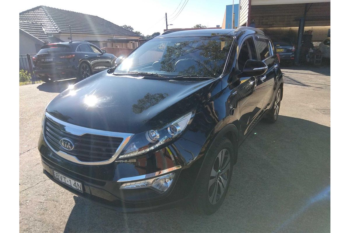 2011 Kia Sportage Platinum SL