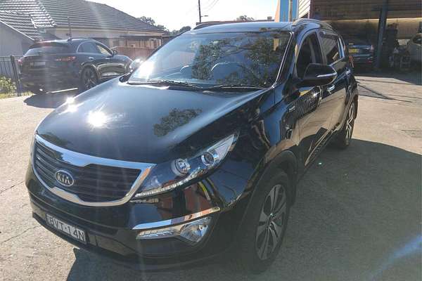 2011 Kia Sportage Platinum SL