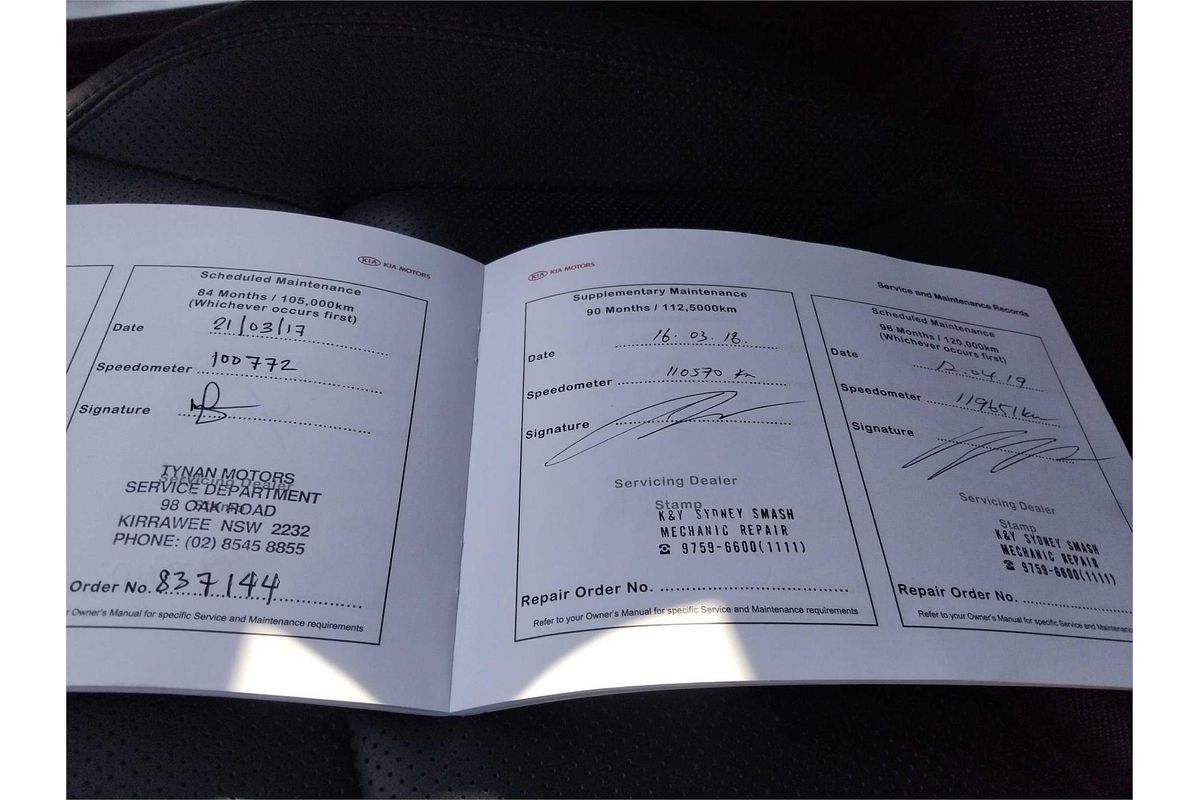 2011 Kia Sportage Platinum SL