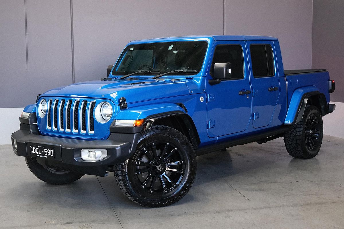 2020 Jeep Gladiator Overland JT All Wheel Drive