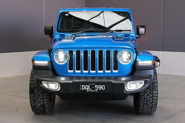 2020 Jeep Gladiator Overland JT All Wheel Drive