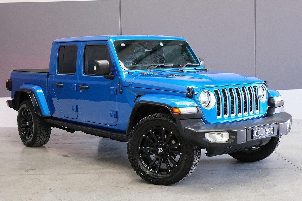 2020 Jeep Gladiator Overland JT All Wheel Drive