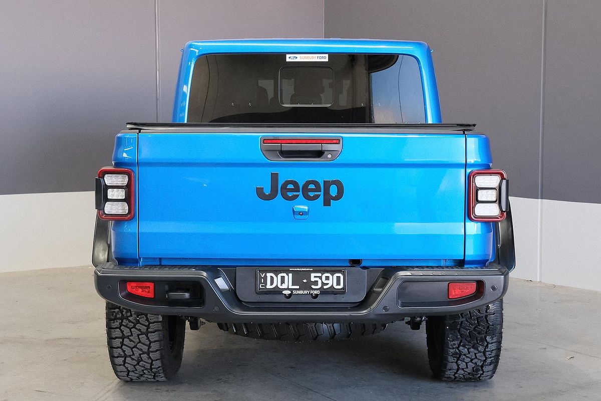2020 Jeep Gladiator Overland JT All Wheel Drive