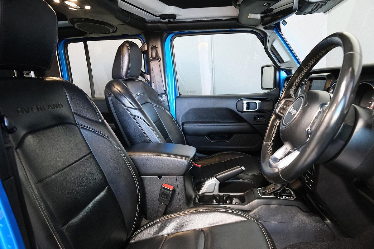 2020 Jeep Gladiator Overland JT All Wheel Drive