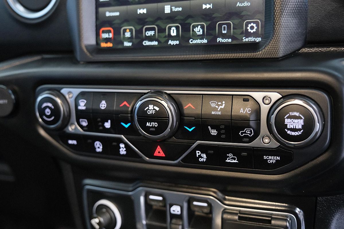 2020 Jeep Gladiator Overland JT All Wheel Drive