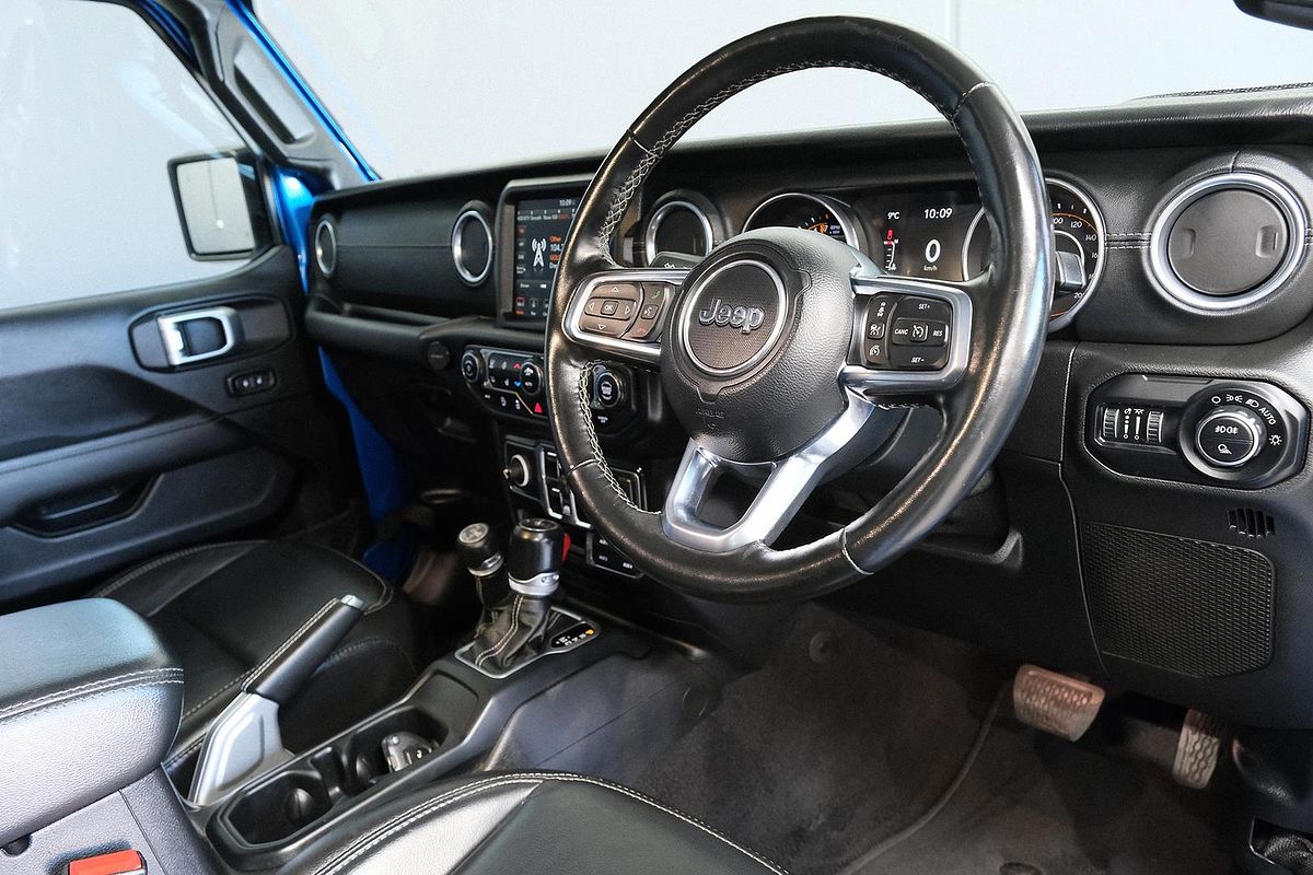 2020 Jeep Gladiator Overland JT All Wheel Drive