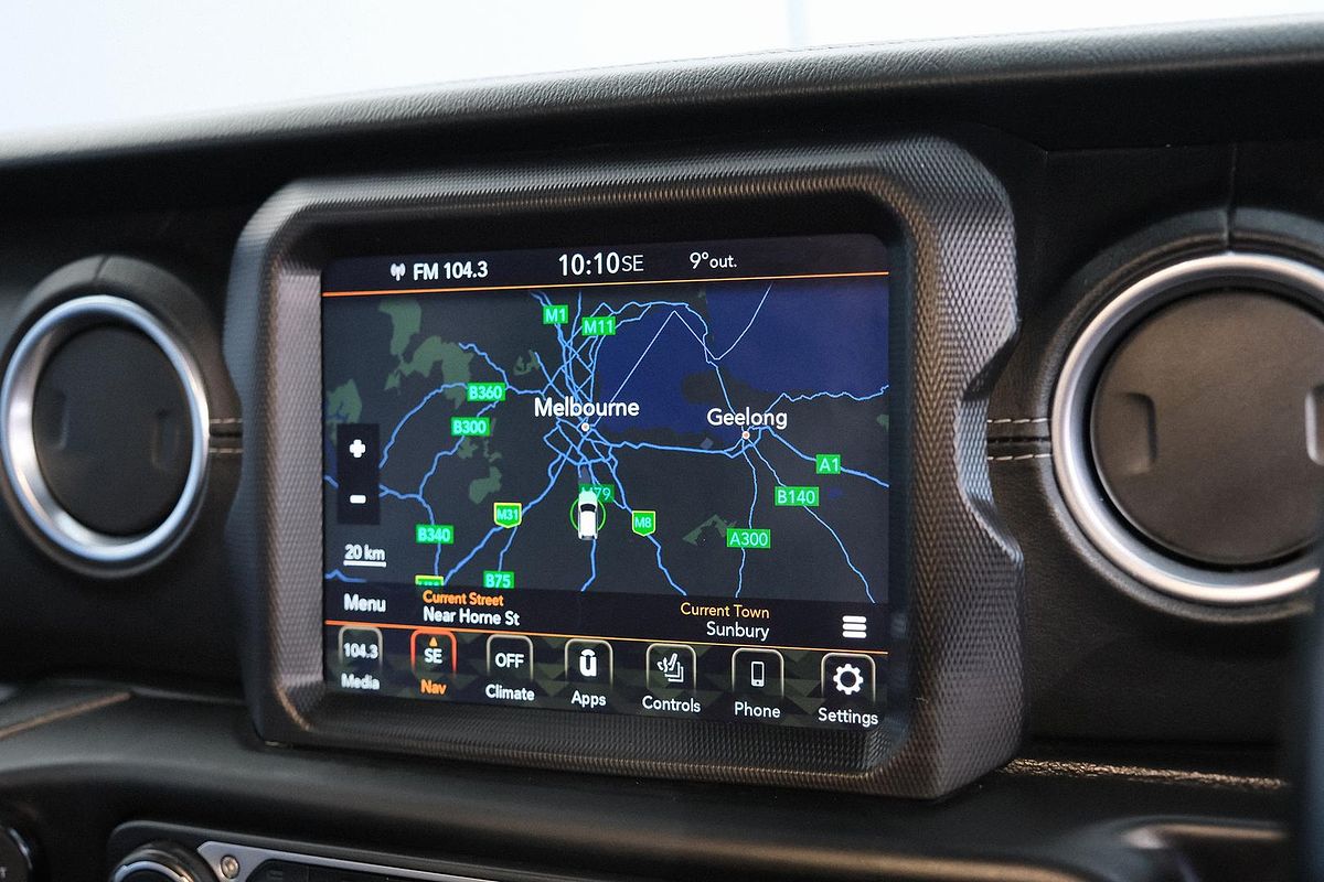 2020 Jeep Gladiator Overland JT All Wheel Drive