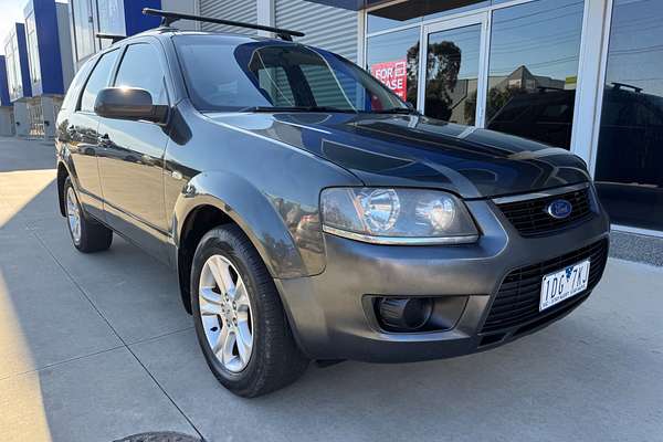 2010 Ford Territory TS SY MKII