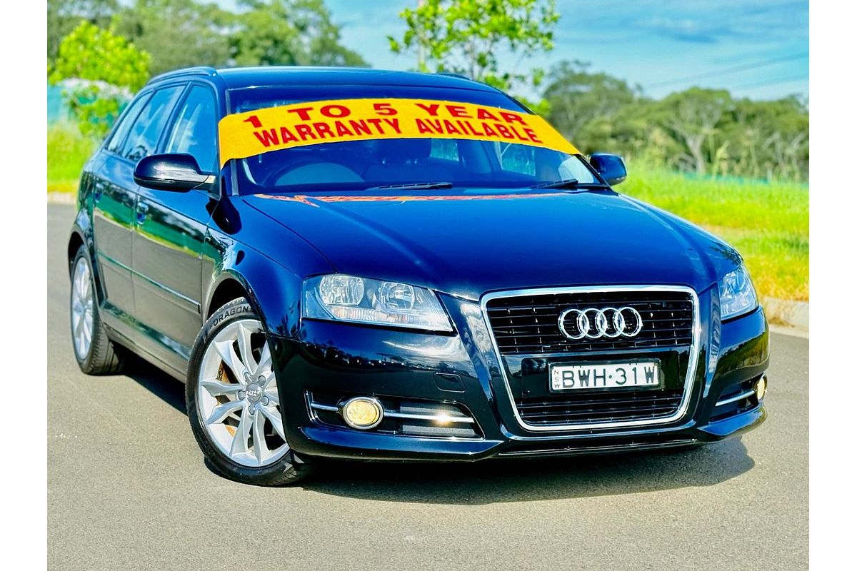 2010 Audi A3 TFSI Ambition 8P