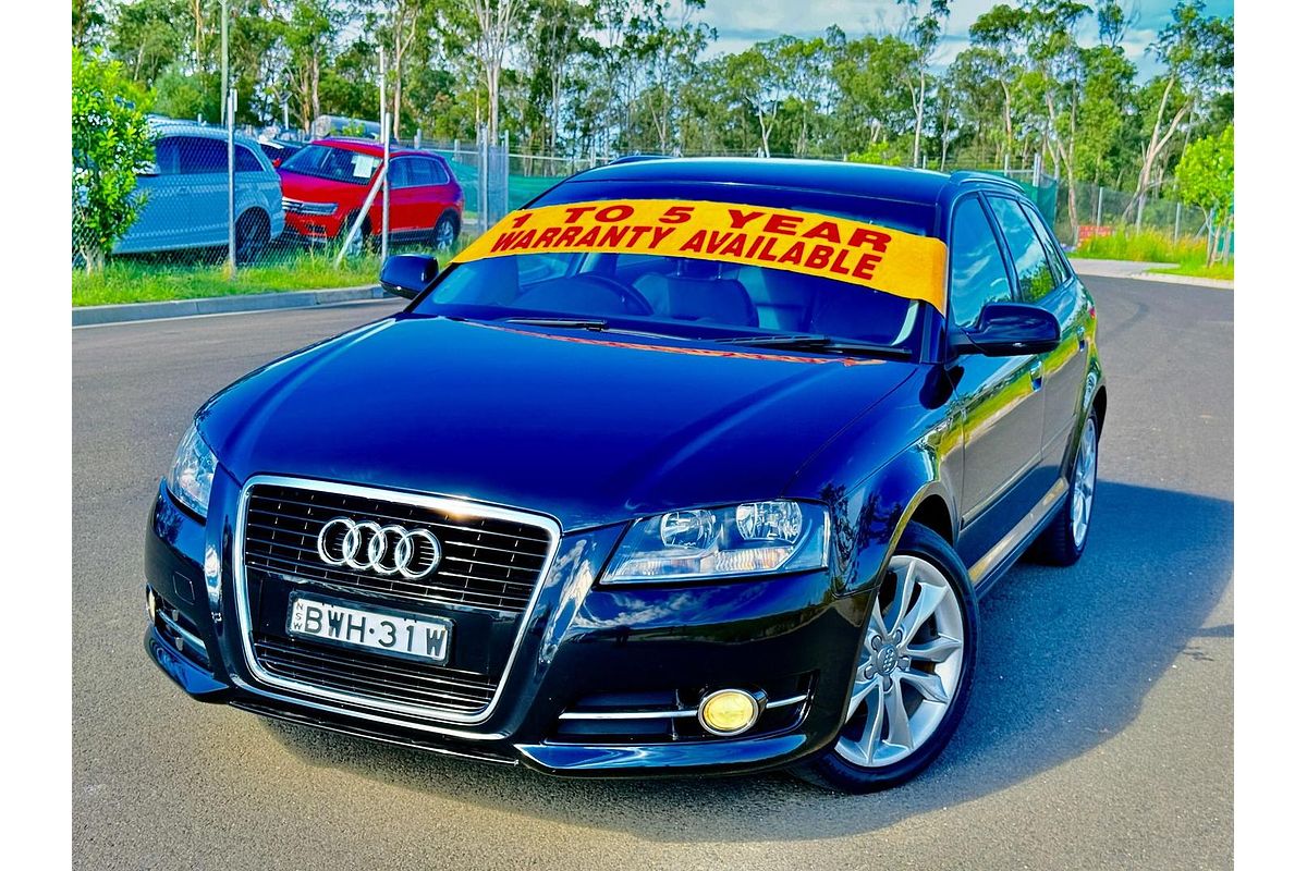 2010 Audi A3 TFSI Ambition 8P