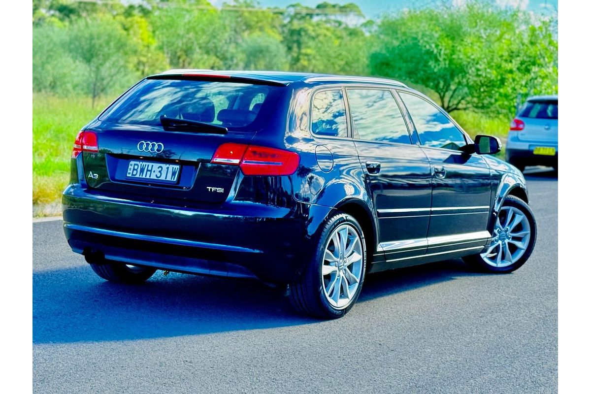 2010 Audi A3 TFSI Ambition 8P
