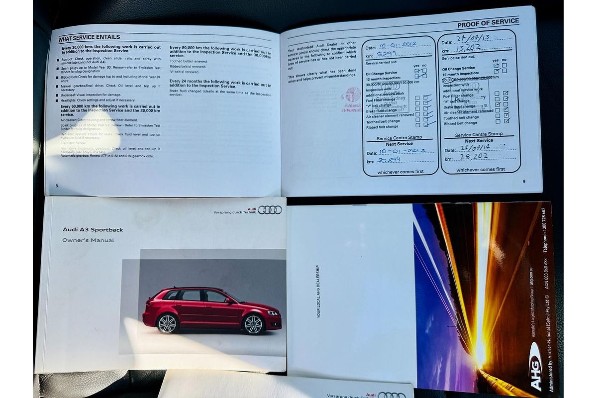 2010 Audi A3 TFSI Ambition 8P