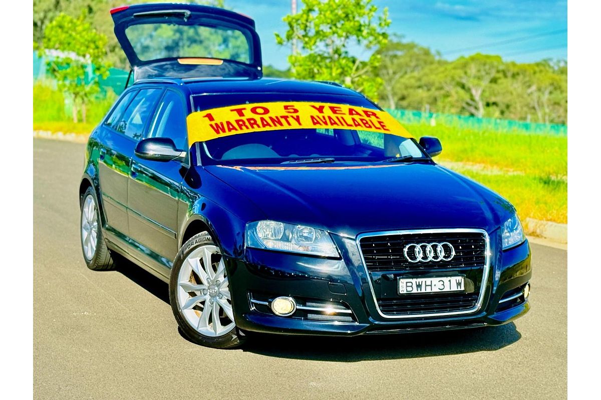 2010 Audi A3 TFSI Ambition 8P