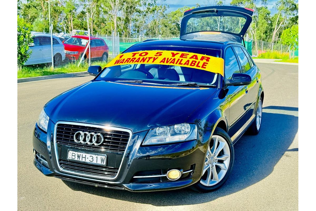 2010 Audi A3 TFSI Ambition 8P