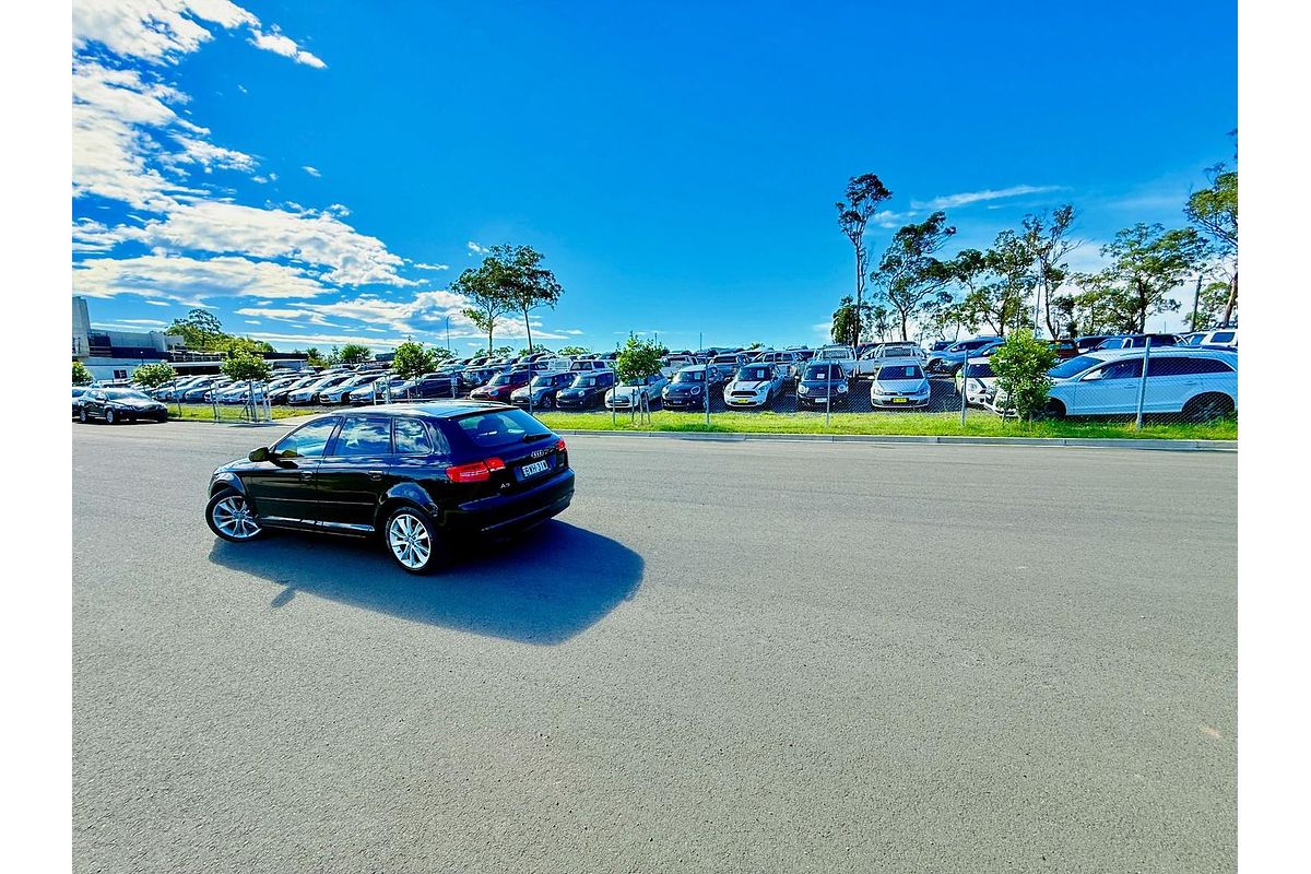 2010 Audi A3 TFSI Ambition 8P