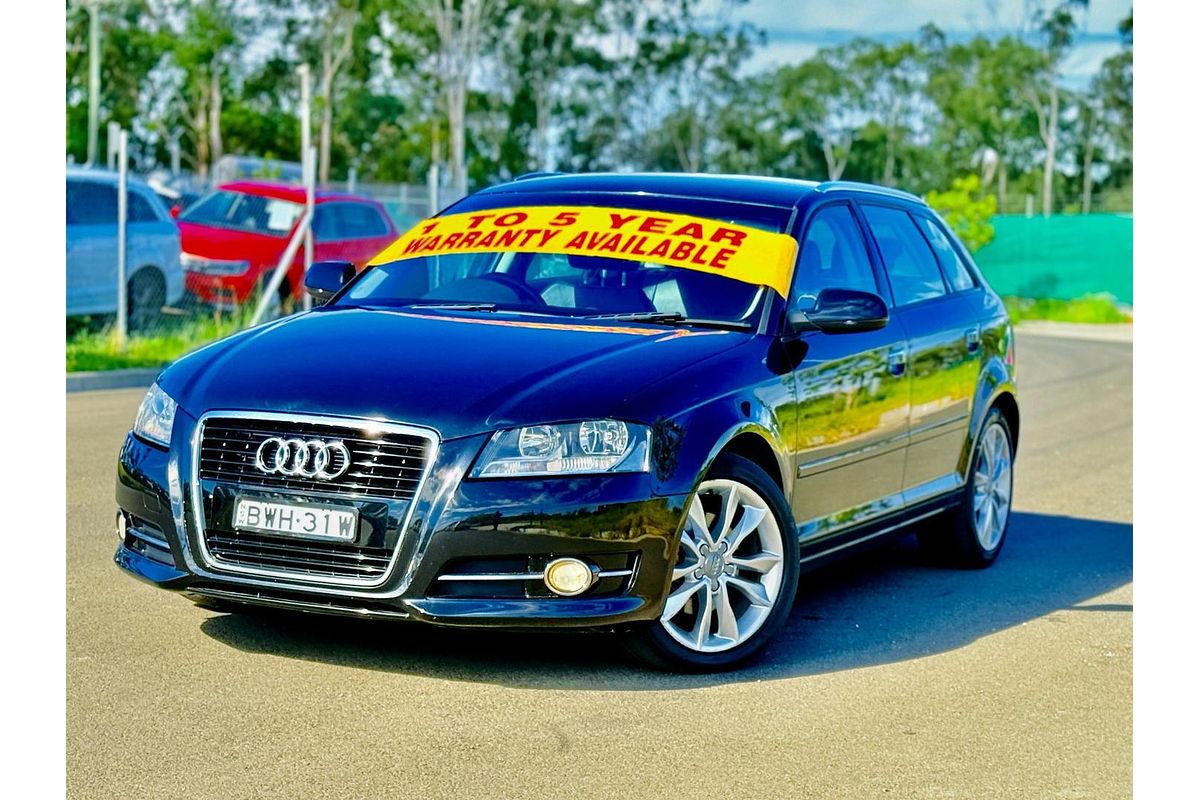 2010 Audi A3 TFSI Ambition 8P