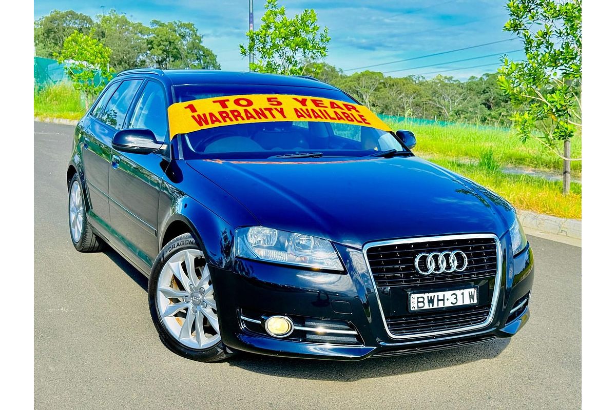 2010 Audi A3 TFSI Ambition 8P