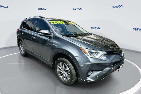 2017 Toyota RAV4 XLE