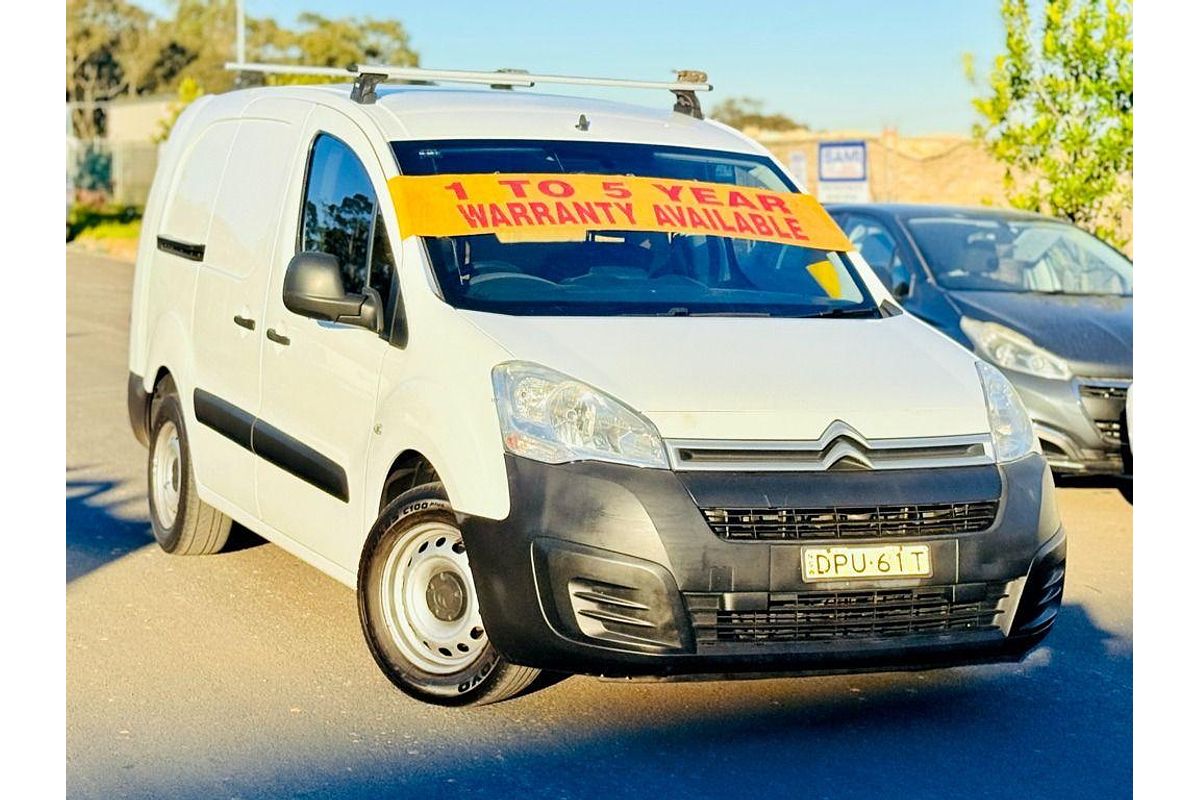 2017 Citroen Berlingo L2 BlueHDi B9C
