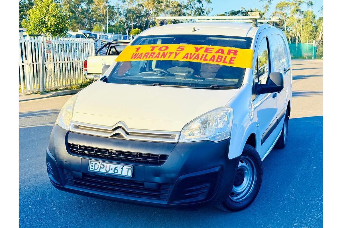 2017 Citroen Berlingo L2 BlueHDi B9C