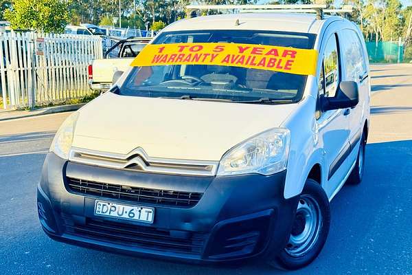 2017 Citroen Berlingo L2 BlueHDi B9C
