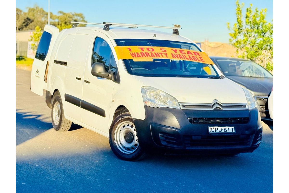 2017 Citroen Berlingo L2 BlueHDi B9C