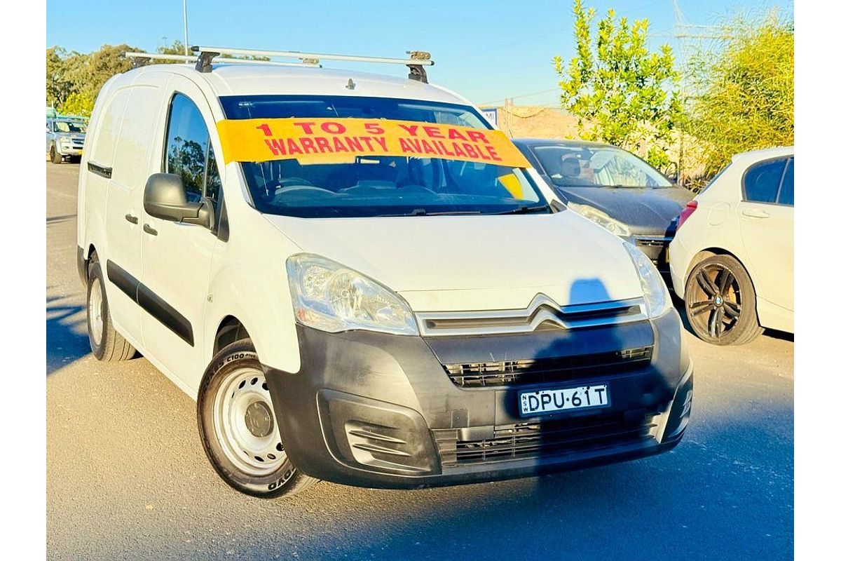 2017 Citroen Berlingo L2 BlueHDi B9C